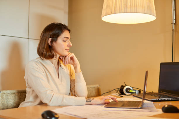 istock COVID-19 working from home 1313300226
