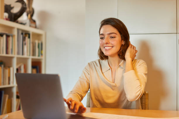 istock COVID-19 working from home doing a video conference 1313300281