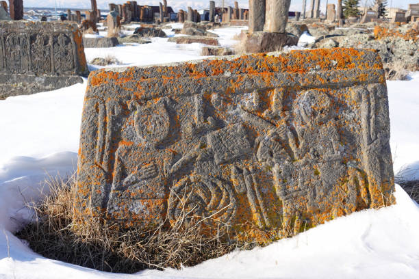 istock Noratus Cemetery, Armenia 1313300528