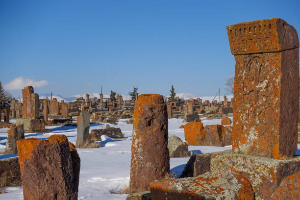 istock Noratus Cemetery, Armenia 1313300665