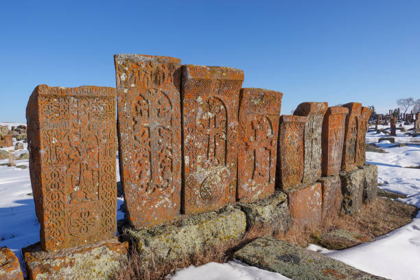 istock Noratus Cemetery, Armenia 1313301387