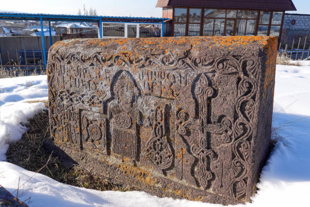 istock Noratus Cemetery, Armenia 1313301601