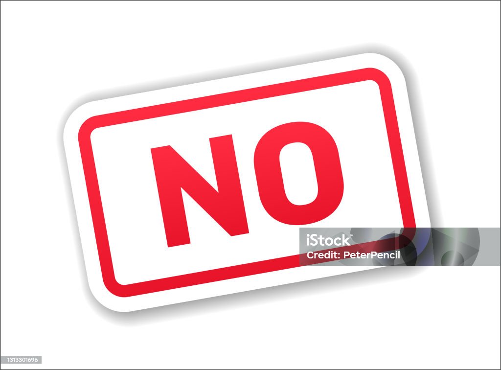 Without Stamp No Stamp Banner Label Button Template Vector Stock Illustration Stock ...