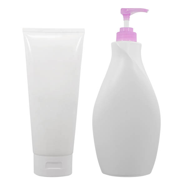 istock Cream bottle isolated on white background 1313304395