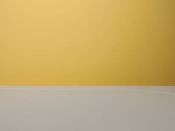 istock White and yellow background. Horizontal bar. 1313304600