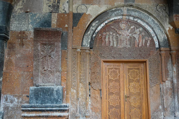 istock Saghmosavank Monastery, Artashavan - Armenia 1313304926
