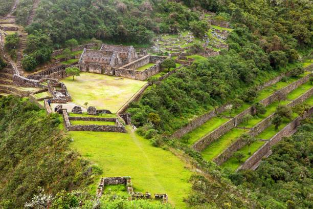 istock Choquequirao Inca ruins Cuzco or Cusco region in Peru 1313307444