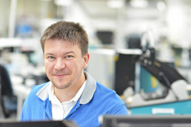 istock production of electronic components in a modern factory - engineer at the workplace 1313308274