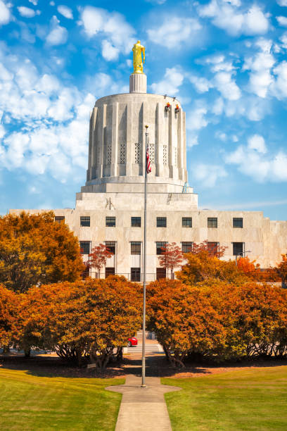istock Salem, Oregon, USA at the State Capitol 1313309981