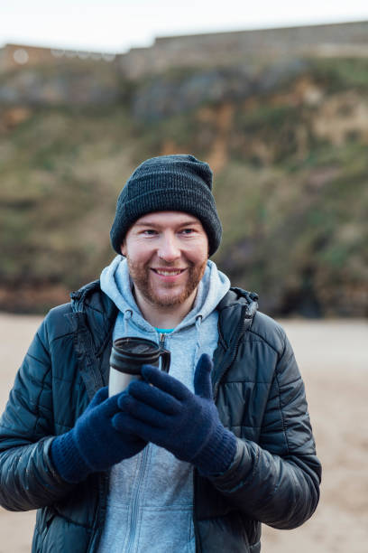 istock Staying Warm with Hot Drink 1313311998