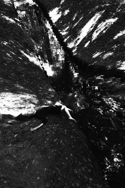istock Magical girl in the forest 1313313202