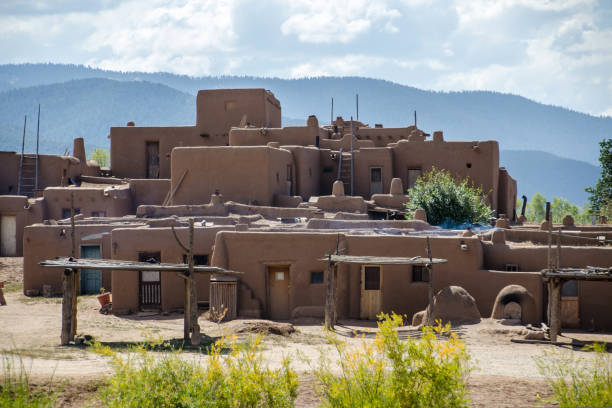 istock Taos Pueblo, South Section 1313314785