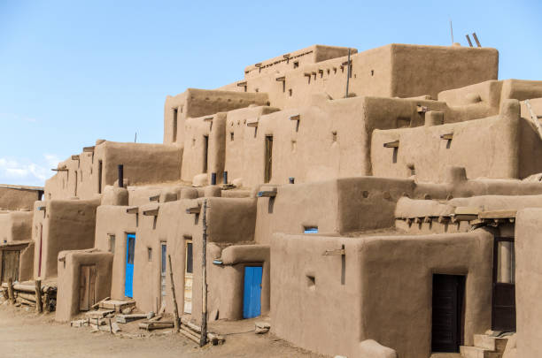 istock Taos Pueblo, North Section 1313314834
