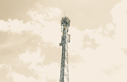 Internet tower or mobile phone tower