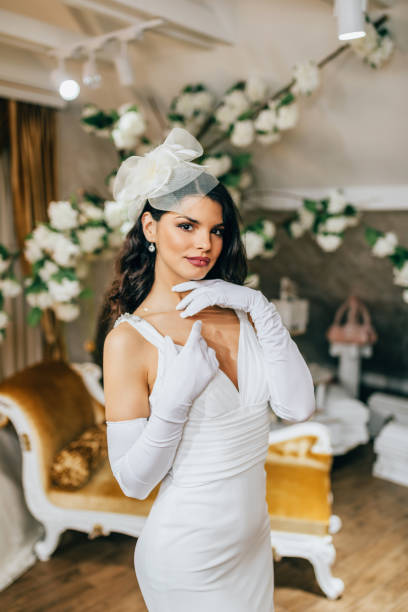 istock Bride in weeding dress 1313315122