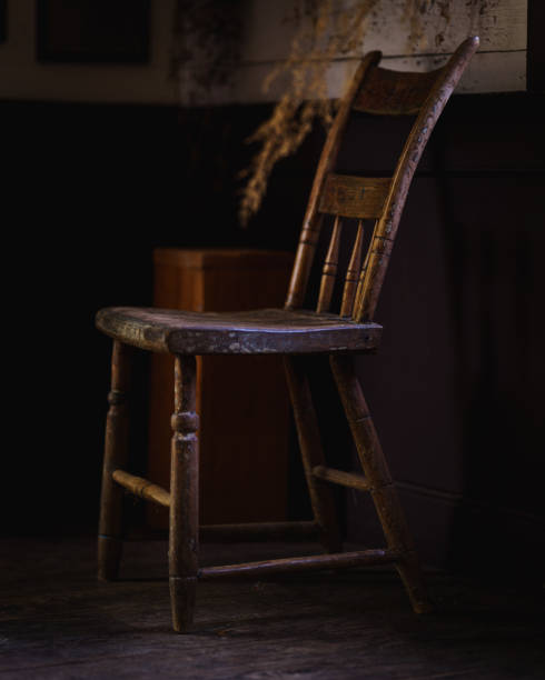 istock Wooden Chair 1313318550
