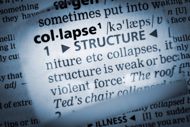 istock The Definition of Collapse 1313322259