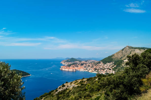 istock Croatia -Panoramic view of Dubrovnik old town. 1313322494