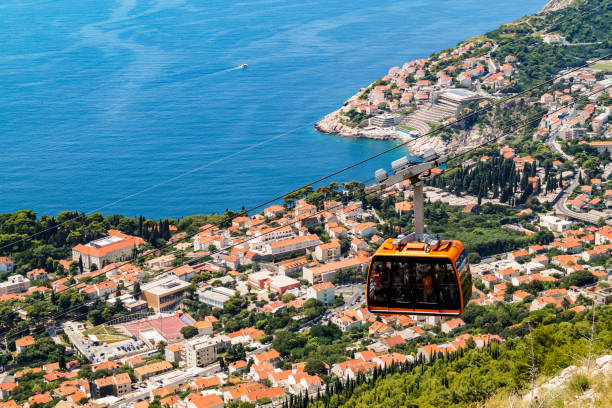 istock Croatia -Panoramic view of Dubrovnik old town. 1313322820
