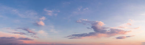 istock panorama of a bright sky at sunset or sunrise 1313328674