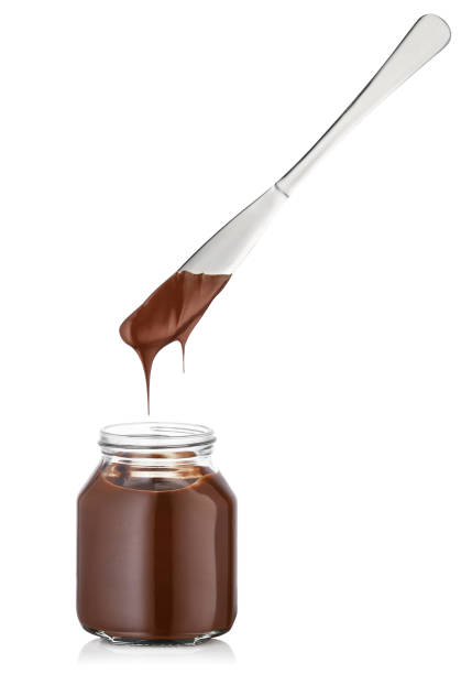 istock glass jar with chocolate cream isolated on white 1313329602