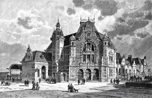 istock New railway station in Vlissingen, Netherlands 1313329612