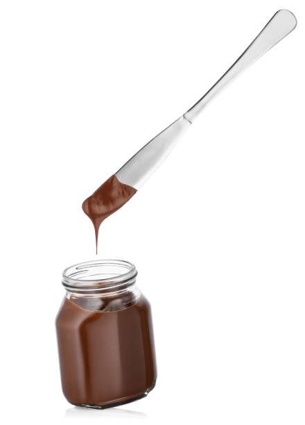 istock glass jar with chocolate cream isolated on white 1313329617
