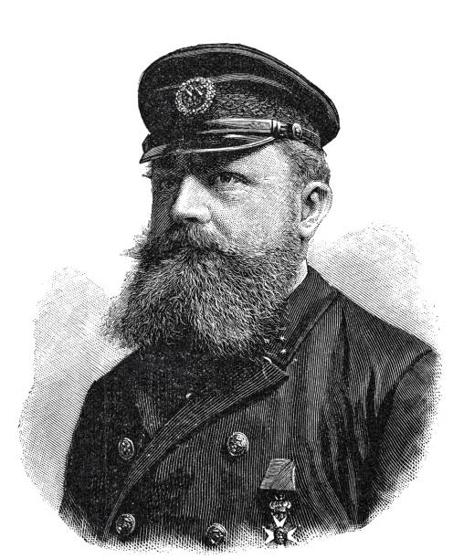 Illustration from 19th century.