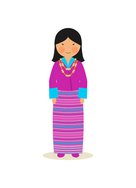 137 Bhutan People Illustrations & Clip Art - iStock | Bhutan festival