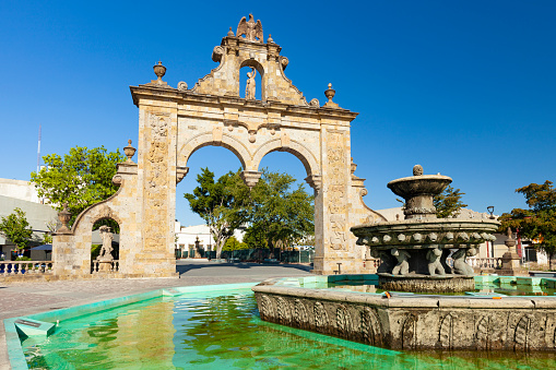 The Arco de Zapopan is a historic landmark in the city of Zapopan which is now part of the Guadalajara metropolitan area.
