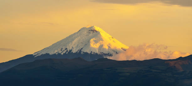 istock Cotopaxi Volcano Panorama, Ecuador 1313334483