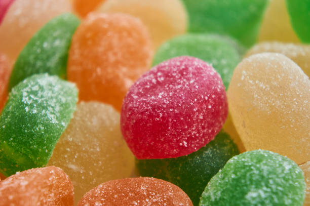 istock Marmalade sugar jelly colorful close up 1313338655
