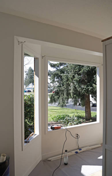 istock Replacing Bay Windows in a Canadian Home 1313338740