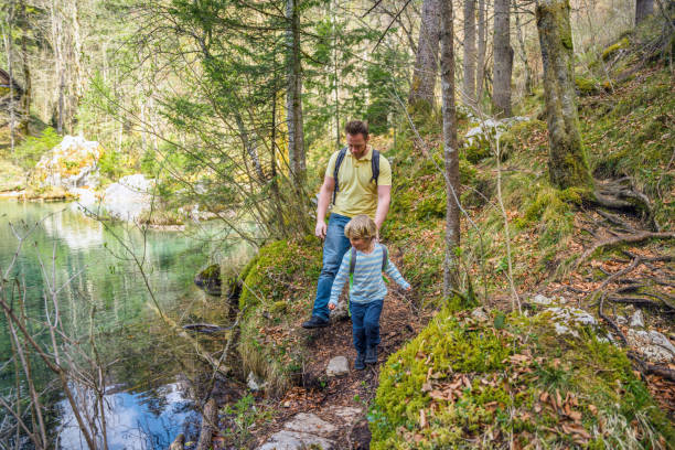 istock Father And Son Spending Lovely Time In The Nature 1313339590