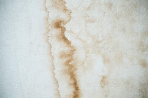 Grunge surface with water stains background.