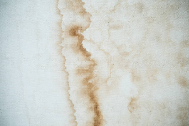 grunge surface with water stains - stained imagens e fotografias de stock