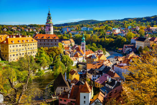 Cesky Krumlov Stock Photos, Pictures & Royalty-Free Images - iStock