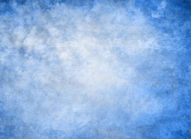 istock Color sky with clouds as background. Watercolor 1313341715