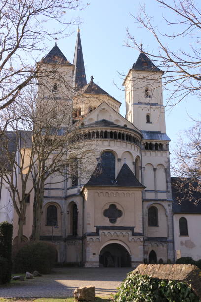 istock Sunny spring day at Brauweiler Abbey near Cologne 1313342837