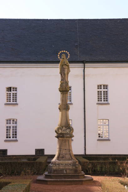 istock Sunny spring day at Brauweiler Abbey near Cologne 1313343620
