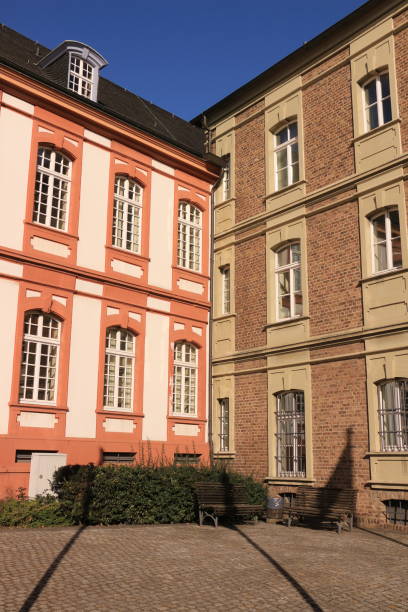 istock Sunny spring day at Brauweiler Abbey near Cologne 1313343621