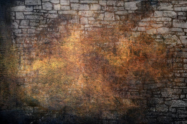 istock Old rustic background in brown color for graphic designs 1313346434