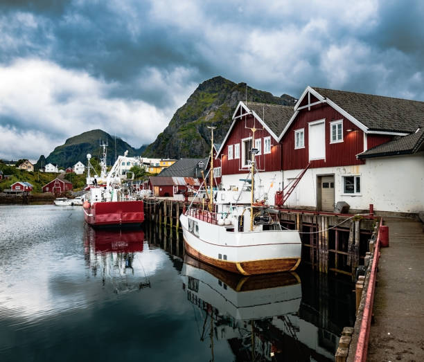 istock Fishing in Lofoten 1313346436