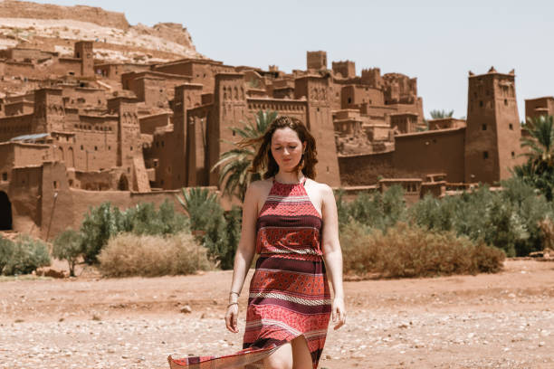 city in south-central Morocco