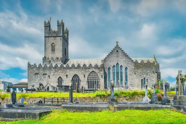 Photo of Saint Mary's Cathedral Limerick Ireland