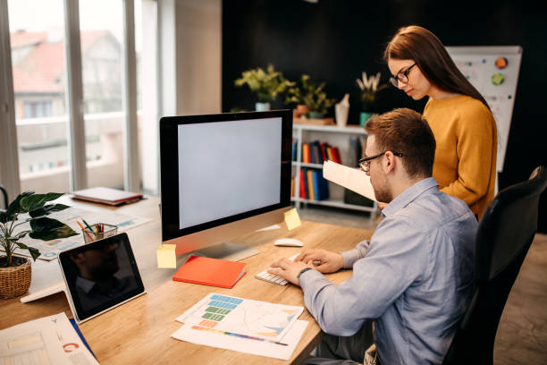 istock Positivity and productivity 1313351710