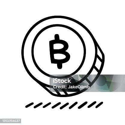 istock Bitcoin Doodle 5 1313354537
