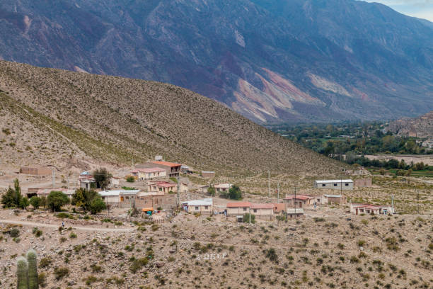 istock Small settlement near Tilcara village, Argentina 1313364749