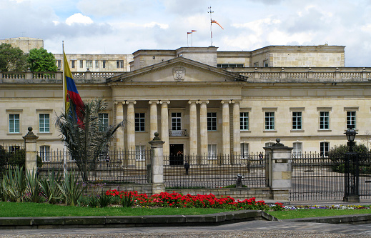 House of Narino, official home and principal workplace of the President of Colombia. Photo take on 25/06/2011