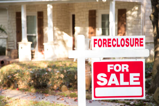 istock Home for sale with real estate sign.  Front Yard. 1313368639